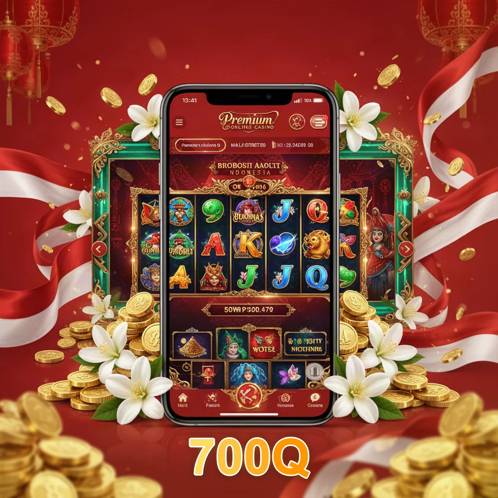 Lotre online yang tersedia di 700Q